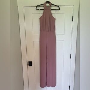 Mauve Jumpsuit